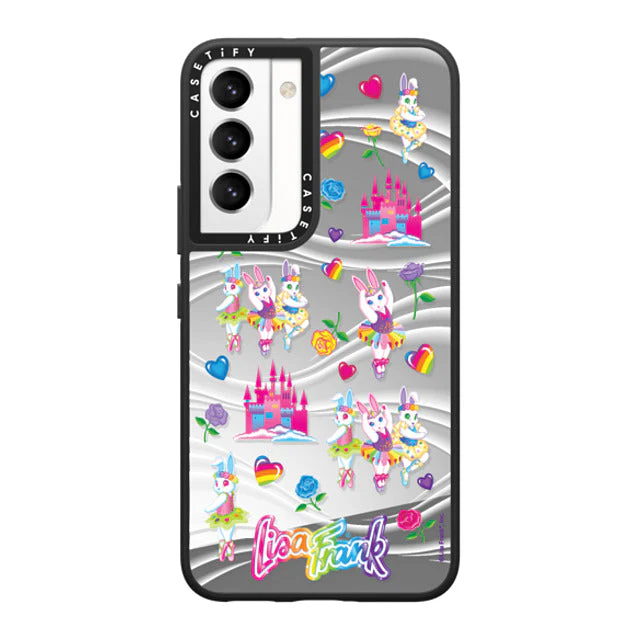 Ballerina Bunnies | Galaxy S - Mirror Case - Image 3
