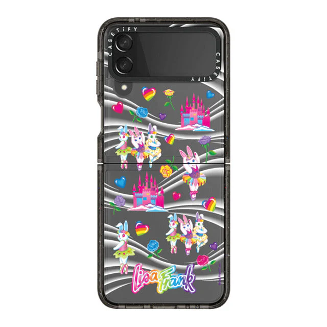 Ballerina Bunnies | Galaxy Z Flip - Standard Case - Image 3