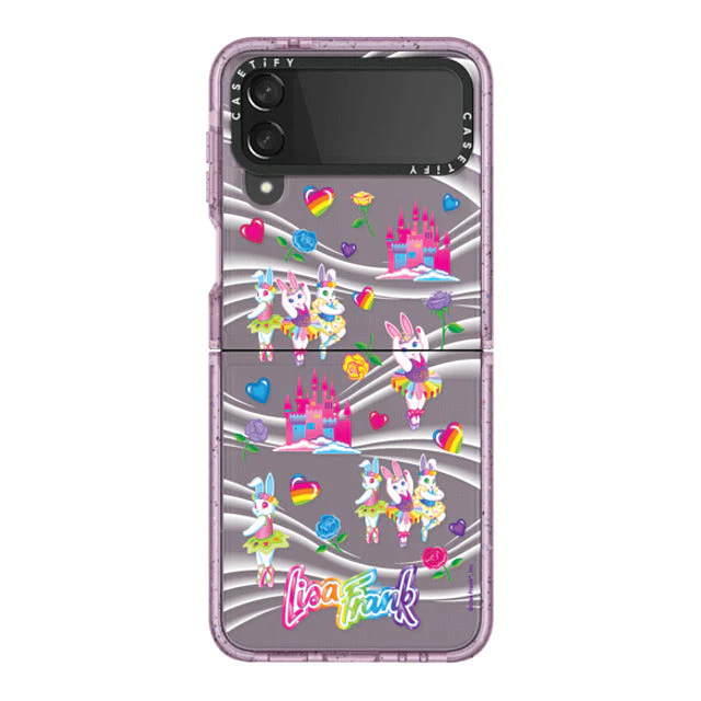 Ballerina Bunnies | Galaxy Z Flip - Standard Case - Image 4