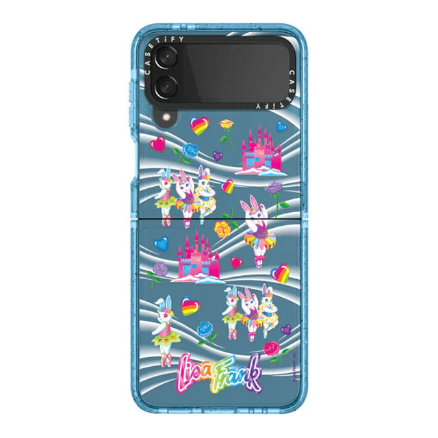 Ballerina Bunnies | Galaxy Z Flip - Standard Case - Image 5