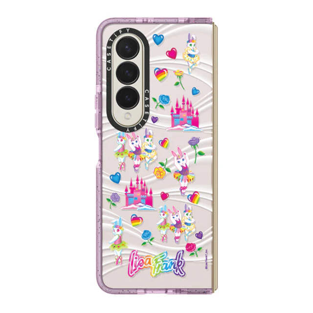 Ballerina Bunnies | Galaxy Z Fold - Standard Case - Image 3