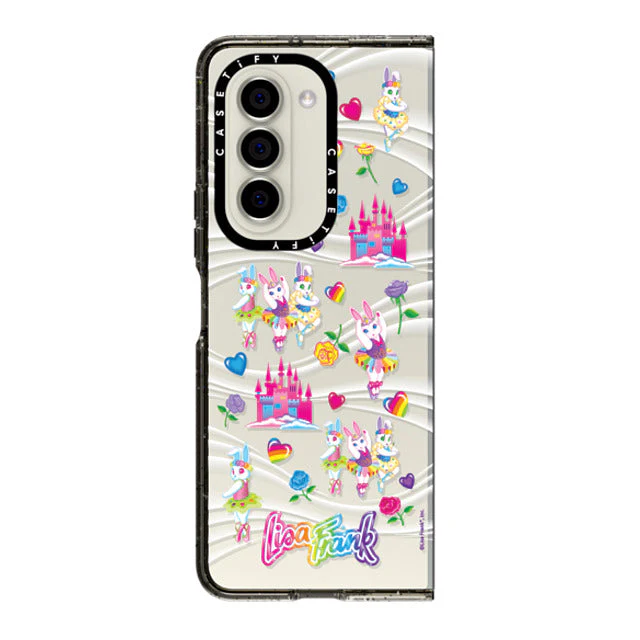 Ballerina Bunnies | Galaxy Z Fold - Standard Case - Image 4