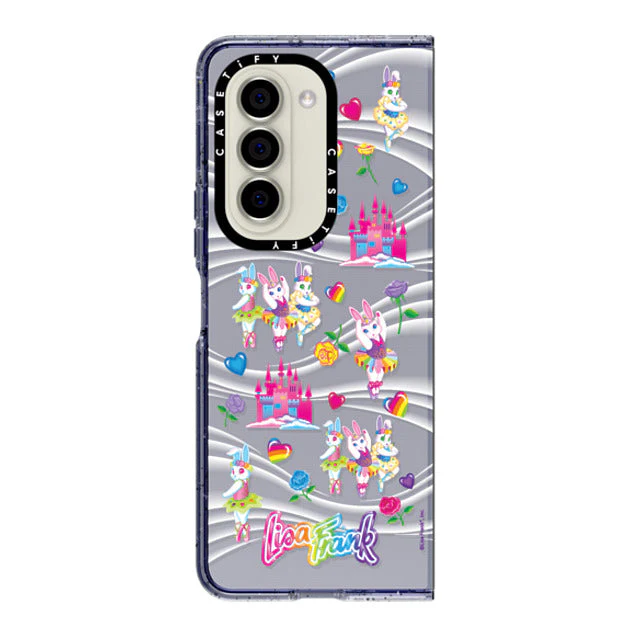 Ballerina Bunnies | Galaxy Z Fold - Standard Case - Image 5