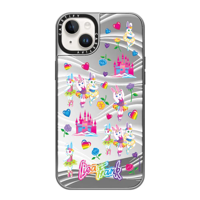 Ballerina Bunnies | iPhone - Mirror Case - Image 17