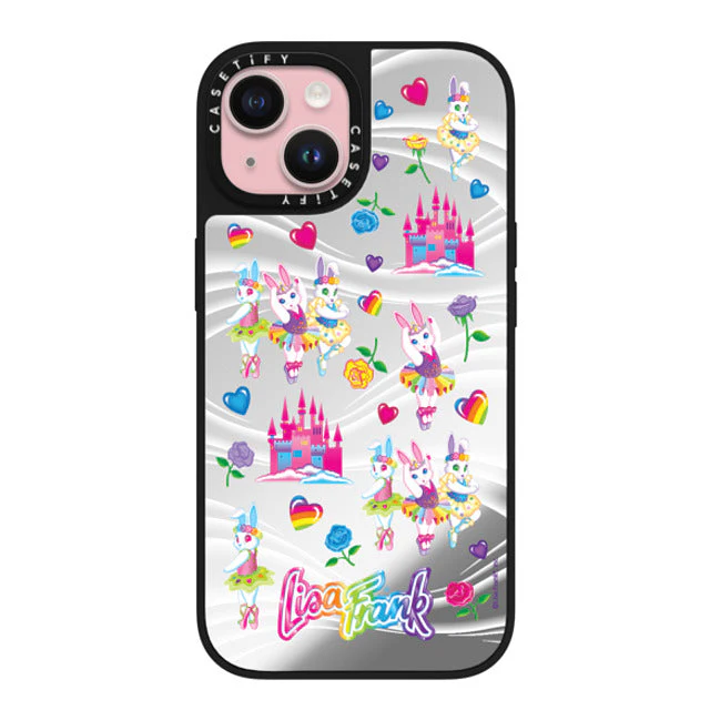 Ballerina Bunnies | iPhone - Mirror Case - Image 19