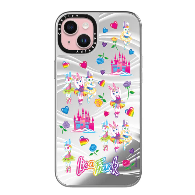 Ballerina Bunnies | iPhone - Mirror Case - Image 22