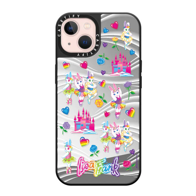Ballerina Bunnies | iPhone - Mirror Case - Image 23