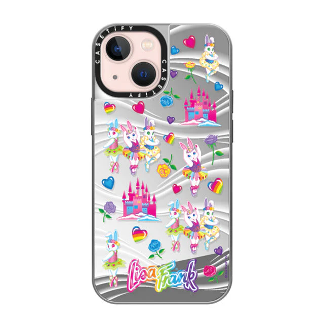 Ballerina Bunnies | iPhone - Mirror Case - Image 24