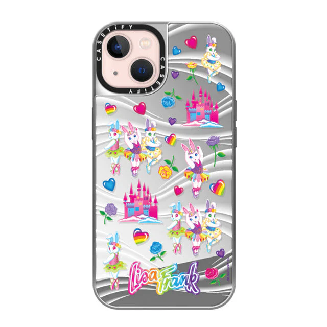 Ballerina Bunnies | iPhone - Mirror Case - Image 25