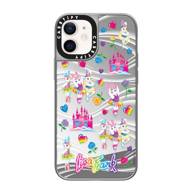 Ballerina Bunnies | iPhone - Mirror Case - Image 26