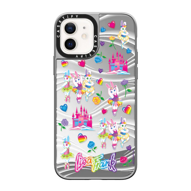 Ballerina Bunnies | iPhone - Mirror Case - Image 27