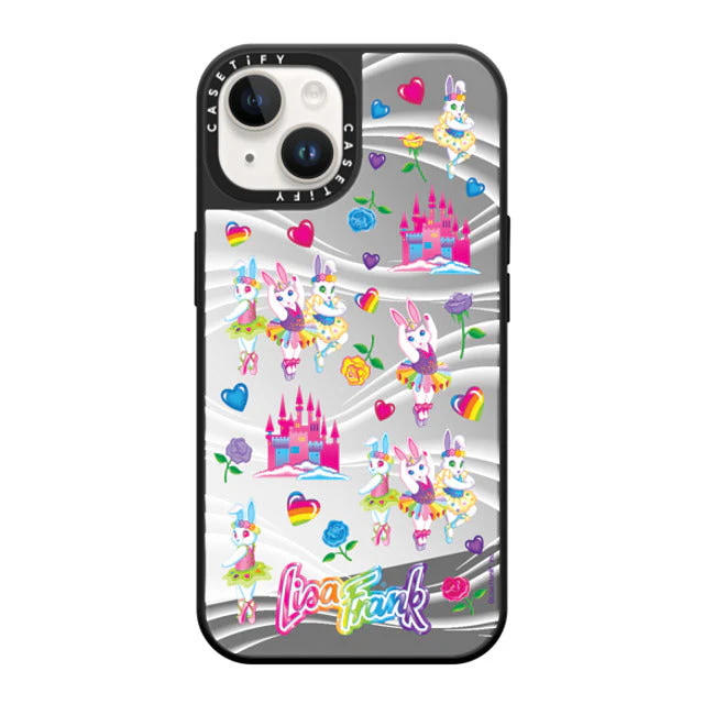Ballerina Bunnies | iPhone - Mirror Case - Image 28