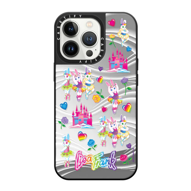 Ballerina Bunnies | iPhone - Mirror Case - Image 29