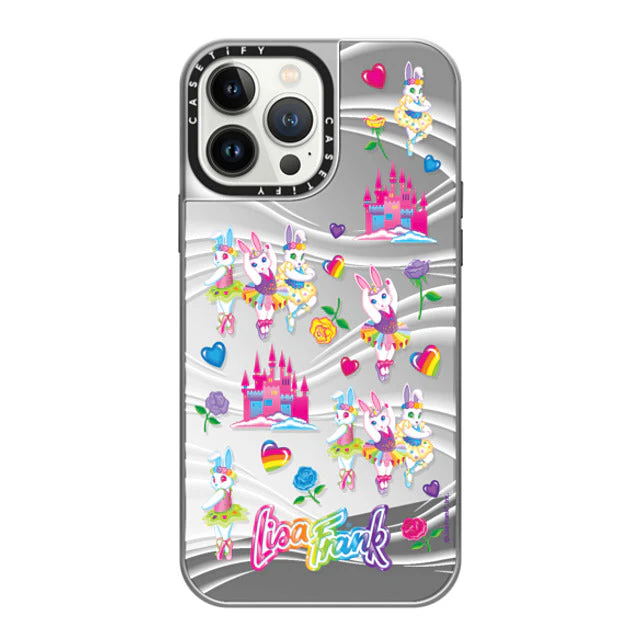 Ballerina Bunnies | iPhone - Mirror Case - Image 32
