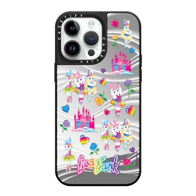 Ballerina Bunnies | iPhone - Mirror Case - Image 35