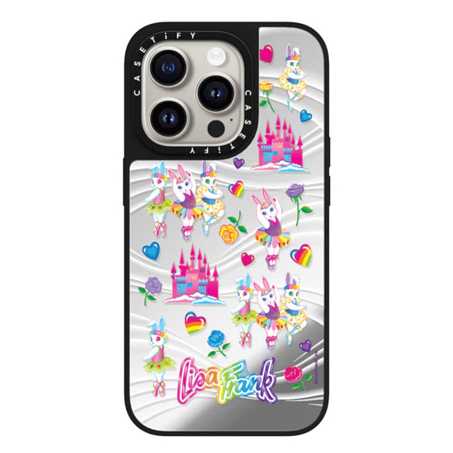Ballerina Bunnies | iPhone - Mirror Case - Image 37