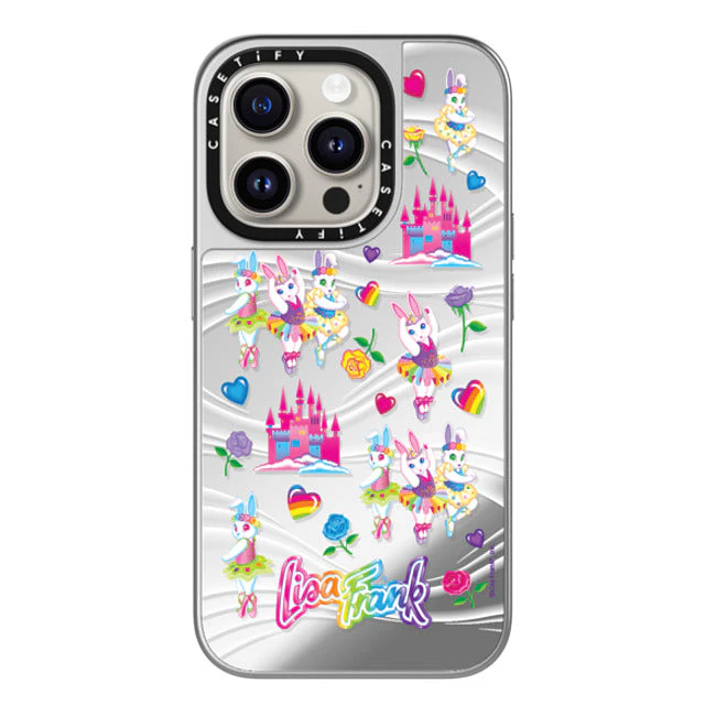 Ballerina Bunnies | iPhone - Mirror Case - Image 38