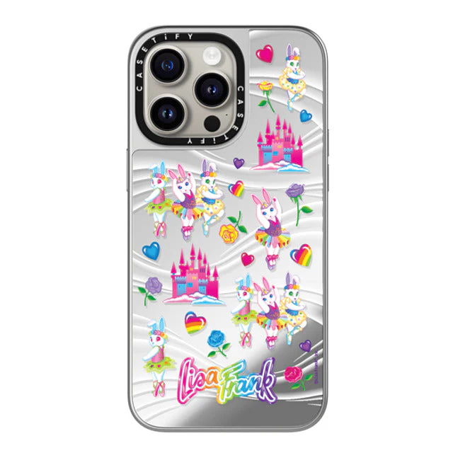 Ballerina Bunnies | iPhone - Mirror Case - Image 40