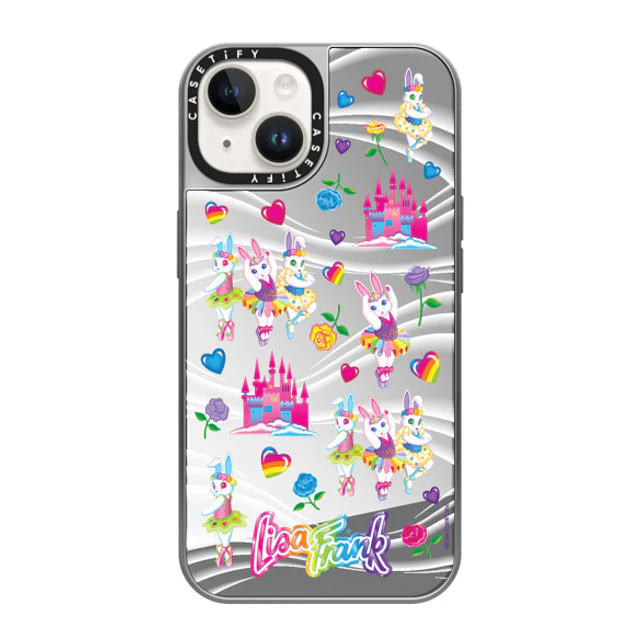 Ballerina Bunnies | iPhone - Mirror Case - Image 41
