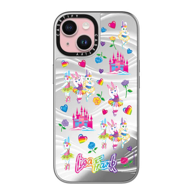 Ballerina Bunnies | iPhone - Mirror Case - Image 45