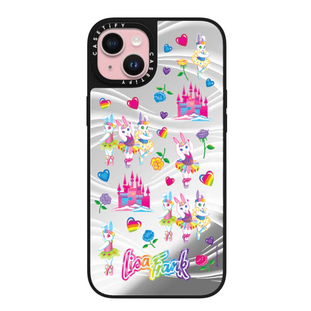 Ballerina Bunnies | iPhone - Mirror Case - Image 46