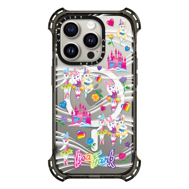 Ballerina Bunnies | iPhone - Extra Protection Case - Image 49