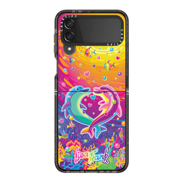 Dancing Dolphins | Galaxy Z Flip - Standard Case - Image 3