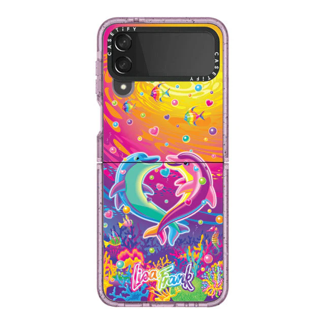 Dancing Dolphins | Galaxy Z Flip - Standard Case - Image 4