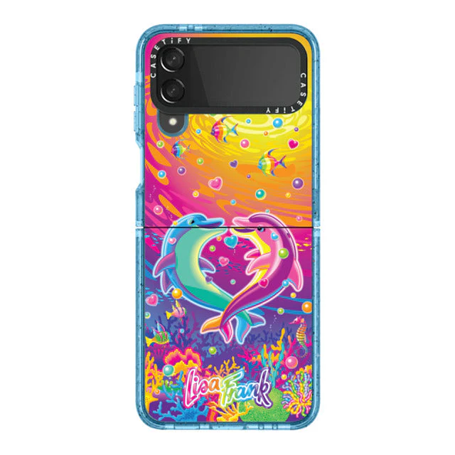 Dancing Dolphins | Galaxy Z Flip - Standard Case - Image 5