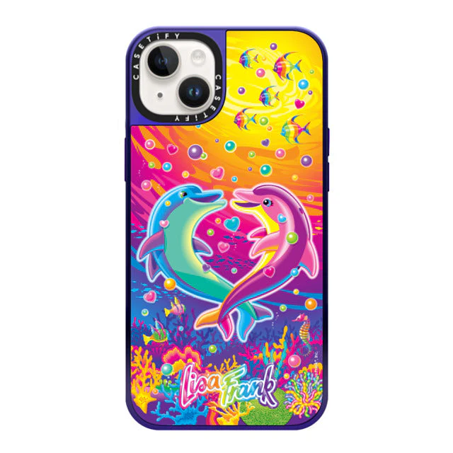 Dancing Dolphins | iPhone - Mirror Case - Image 14