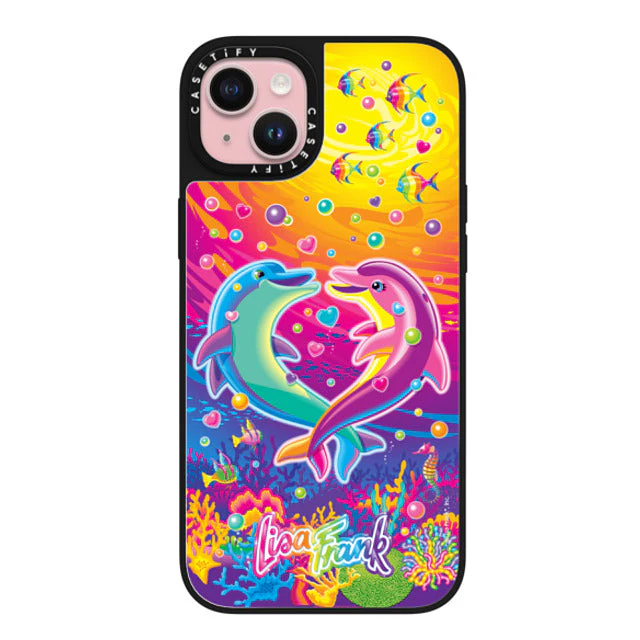 Dancing Dolphins | iPhone - Mirror Case - Image 18