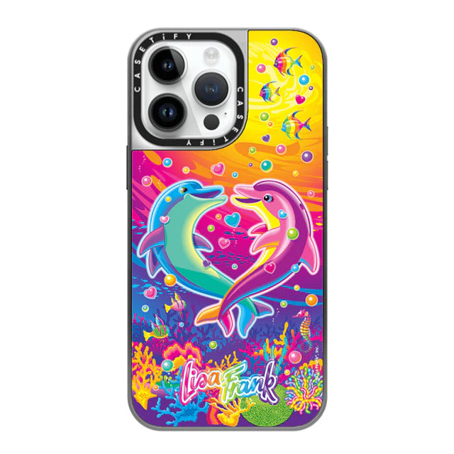Dancing Dolphins | iPhone - Mirror Case - Image 25