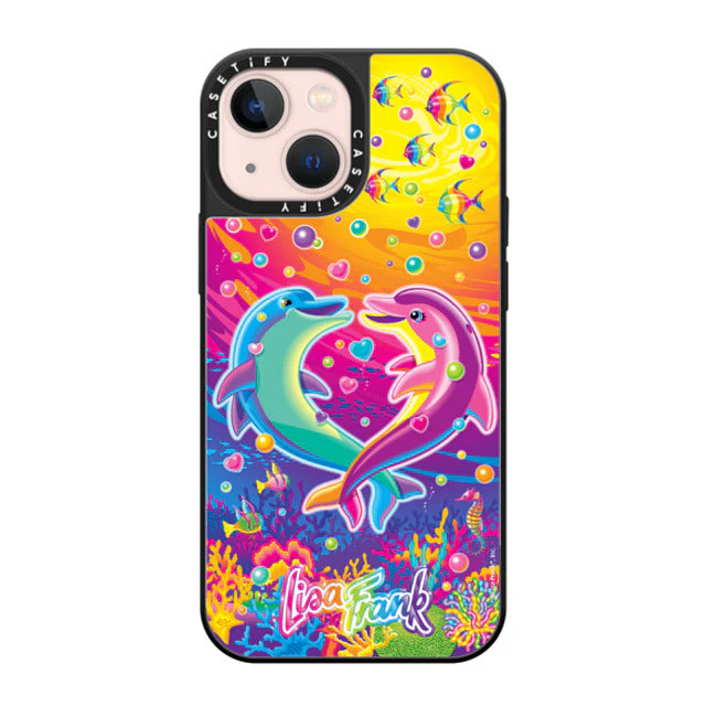 Dancing Dolphins | iPhone - Mirror Case - Image 3