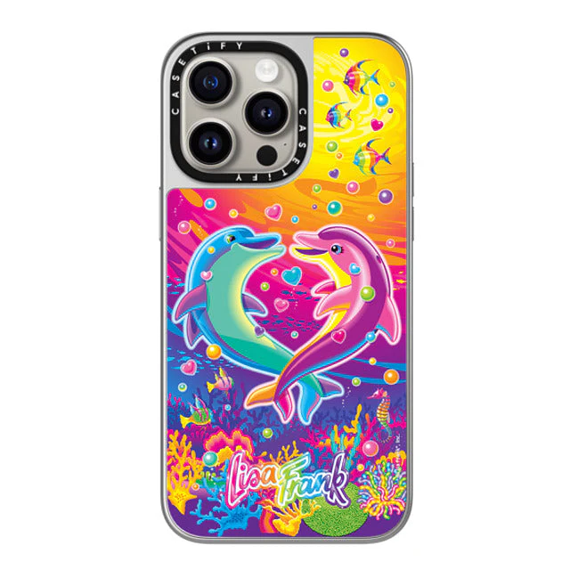 Dancing Dolphins | iPhone - Mirror Case - Image 32