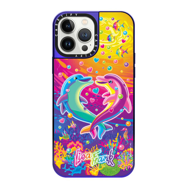 Dancing Dolphins | iPhone - Mirror Case - Image 39