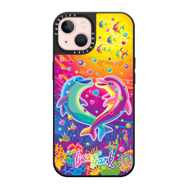 Dancing Dolphins | iPhone - Mirror Case - Image 4