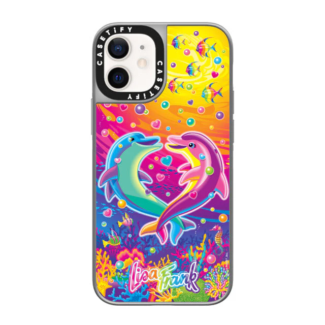 Dancing Dolphins | iPhone - Mirror Case - Image 7