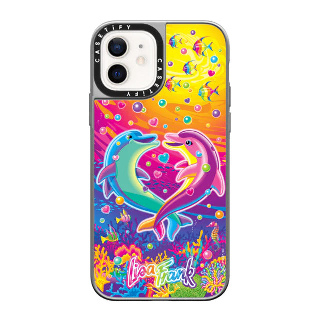 Dancing Dolphins | iPhone - Mirror Case - Image 8
