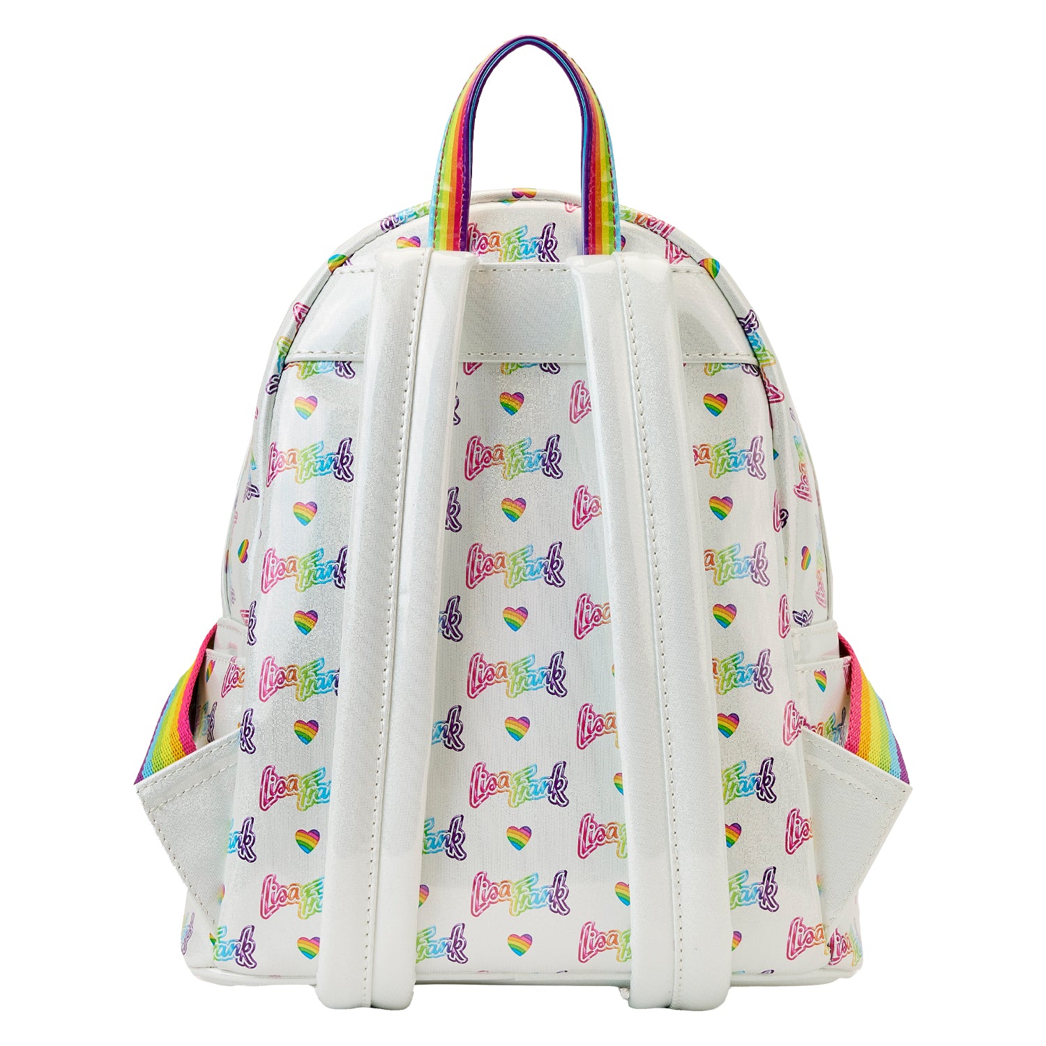 Rainbow Heart Mini Backpack with Waist Bag - Image 6