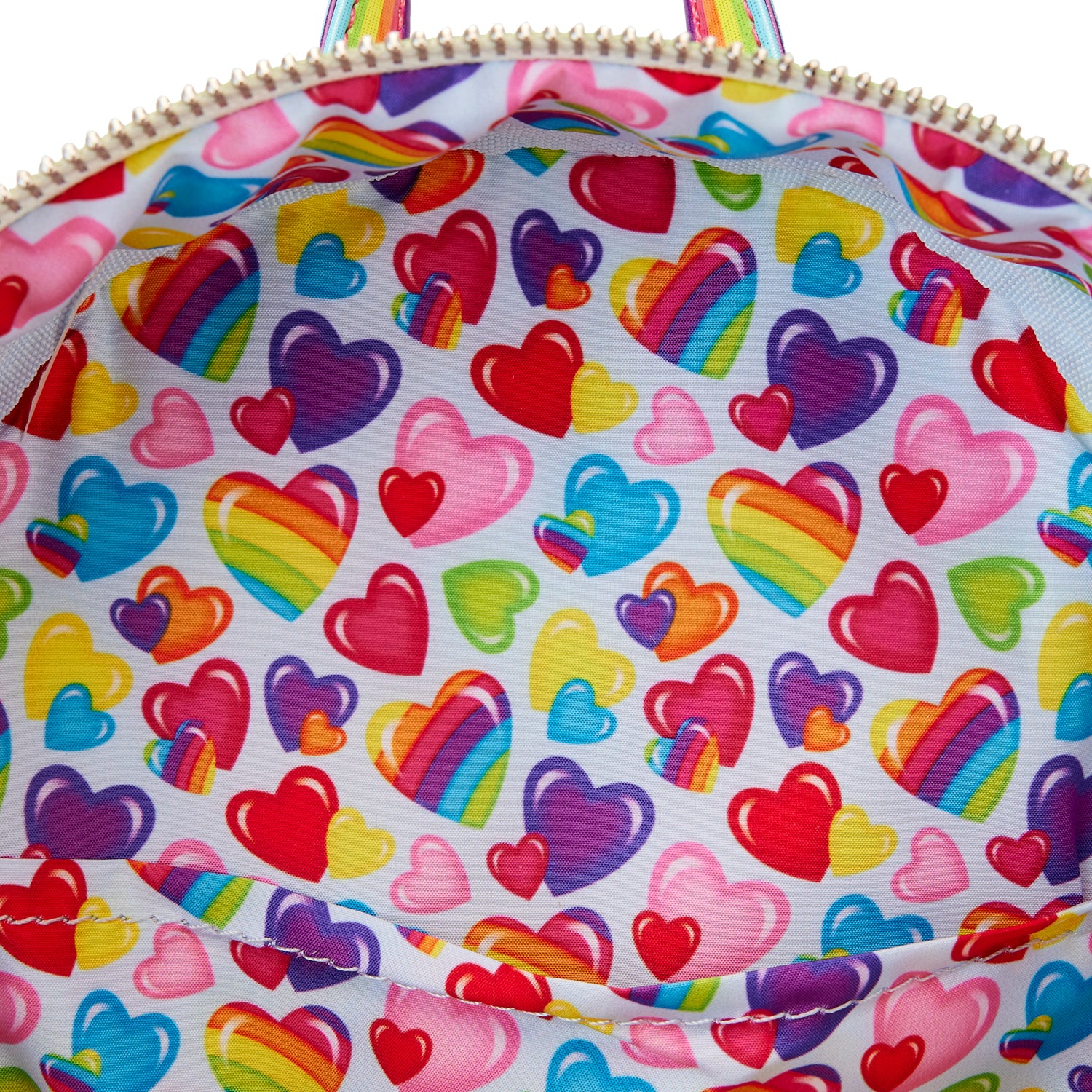 Rainbow Heart Mini Backpack with Waist Bag - Image 8