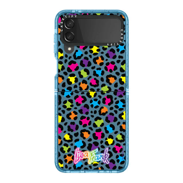 Rainbow Leopard | Galaxy Z Flip - Standard Case - Image 3