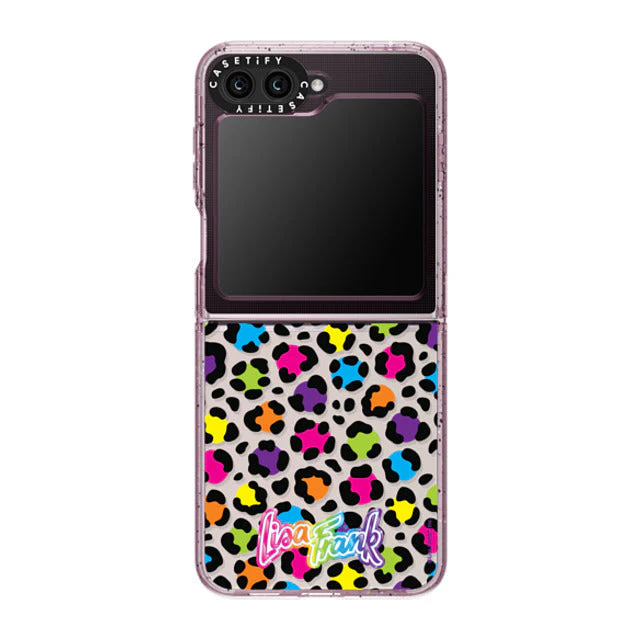 Rainbow Leopard | Galaxy Z Flip - Standard Case - Image 5