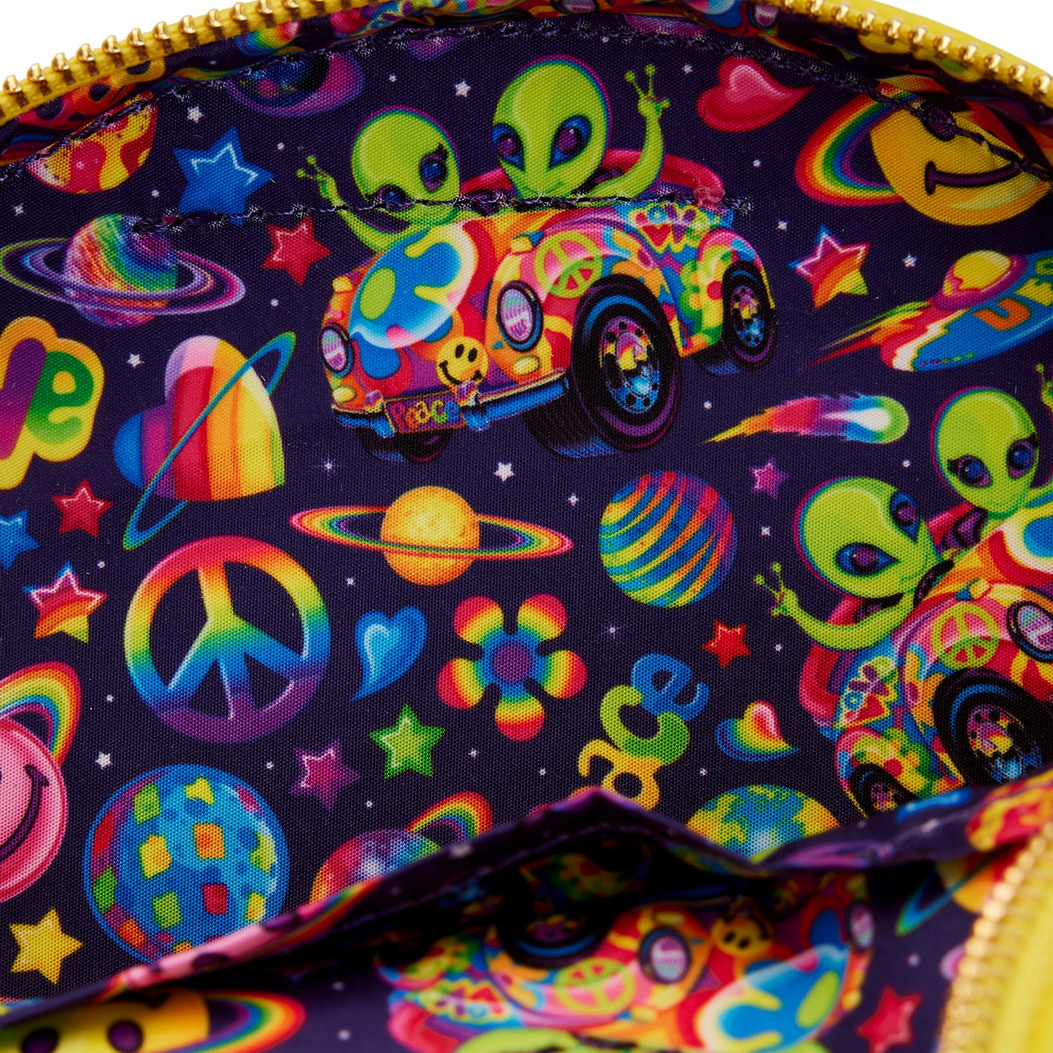 Saturn Smiley Crossbody Bag - Image 4