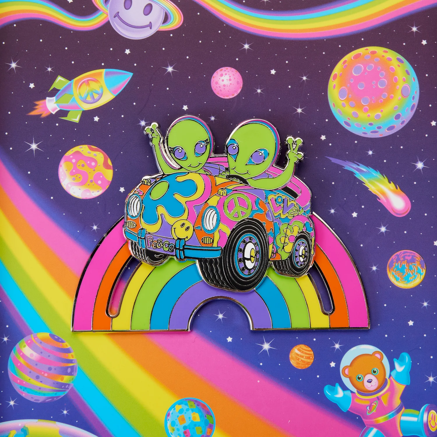 Zoomer & Zorbit Sliding Rainbow Collector's Pin - Image 3