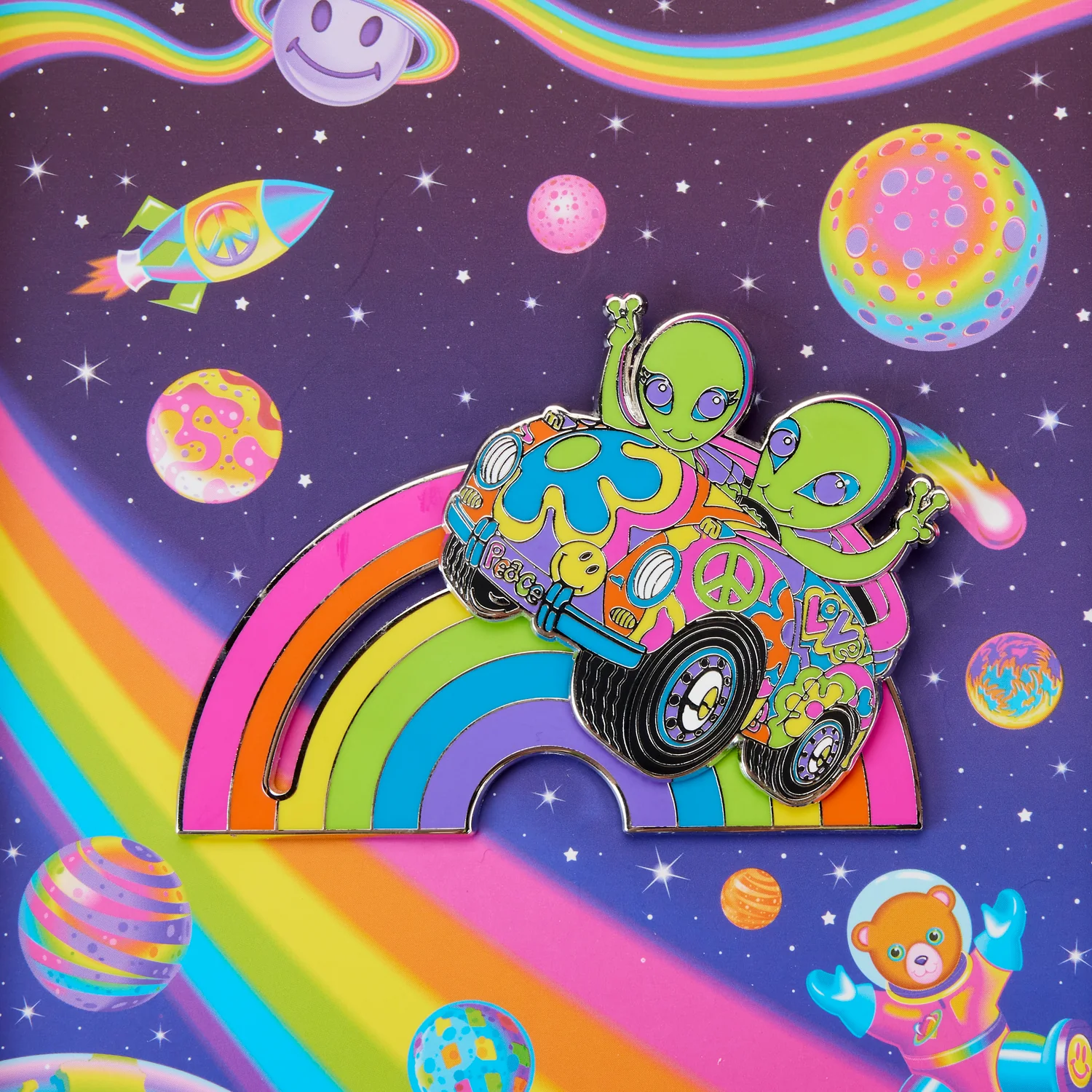 Zoomer & Zorbit Sliding Rainbow Collector's Pin - Image 4